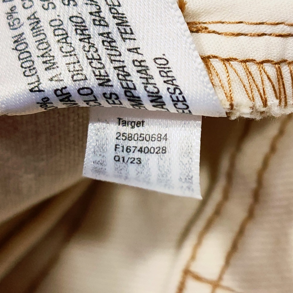 Future Collective Skirt 12 Womens Cream Denim Midi Reese Blutstein Boho Grunge - Picture 5 of 12